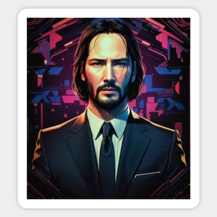 John Wick Sticker